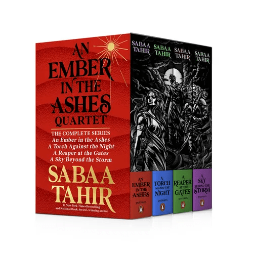 An Ember in the Ashes Complete Series Paperback Box Set (4 Books) - Paperback - iShook Books