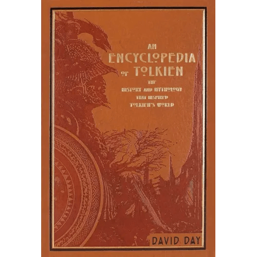 An Encyclopedia of Tolkien: The History and Mythology That Inspired Tolkien's World - Leather - iShook Books
