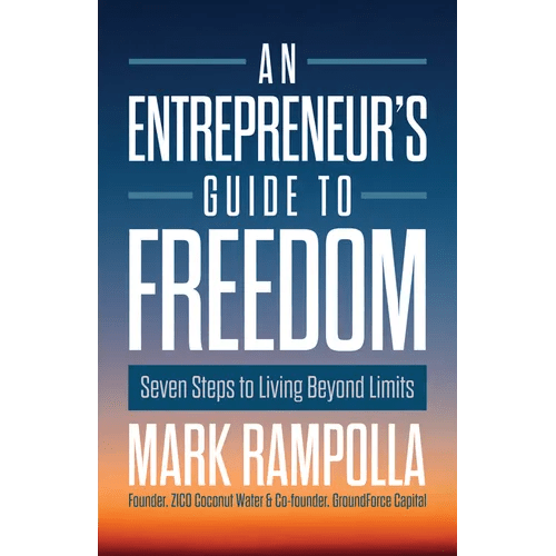 An Entrepreneur's Guide to Freedom: Seven Steps to Living Beyond Limits - Hardcover - iShook Books