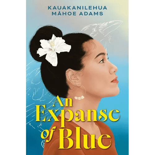 An Expanse of Blue - Hardcover - iShook Books