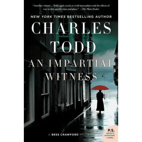 An Impartial Witness - Paperback - iShook Books