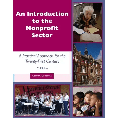 An Introduction to the Nonprofit Sector: : A Practical Approach for the Twenty - First Century - Paperback - iShook Books