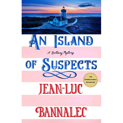 An Island of Suspects: A Brittany Mystery - Hardcover - iShook Books