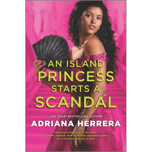 An Island Princess Starts a Scandal - Paperback - iShook Books