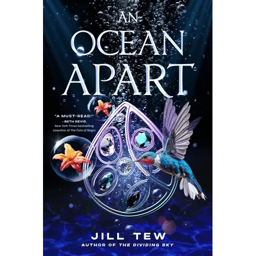 An Ocean Apart - Hardcover - iShook Books