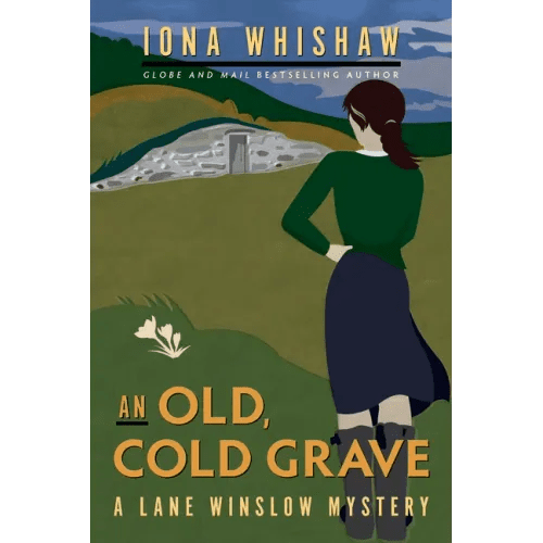 An Old, Cold Grave: A Lane Winslow Mystery - Paperback - iShook Books