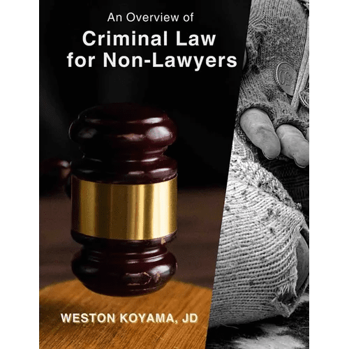 An Overview of Criminal Law for Non-Lawyers - Paperback - iShook Books