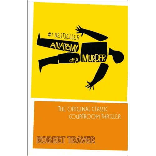 Anatomy of a Murder - Paperback - iShook Books
