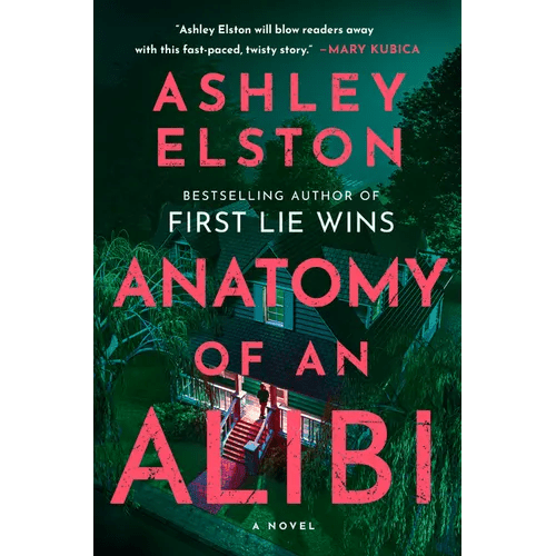 Anatomy of an Alibi - Hardcover - iShook Books