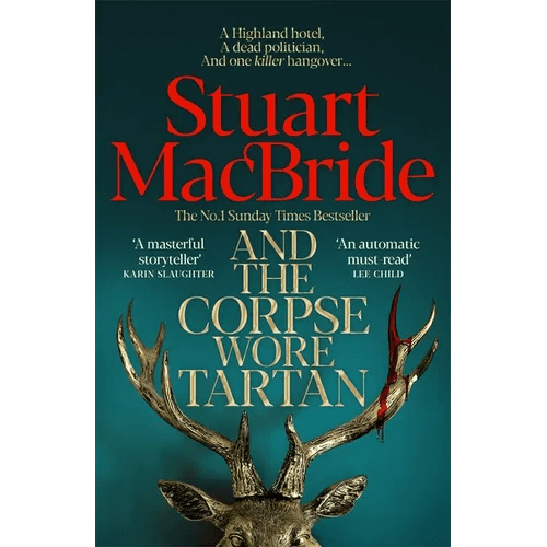And the Corpse Wore Tartan - Hardcover - iShook Books