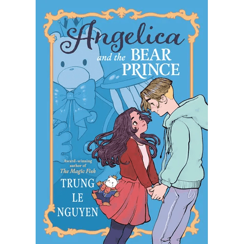 Angelica and the Bear Prince: (A Graphic Novel) - Hardcover - iShook Books