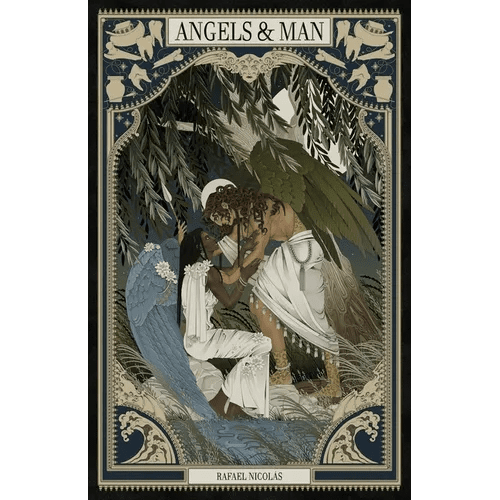 Angels & Man - Paperback - iShook Books