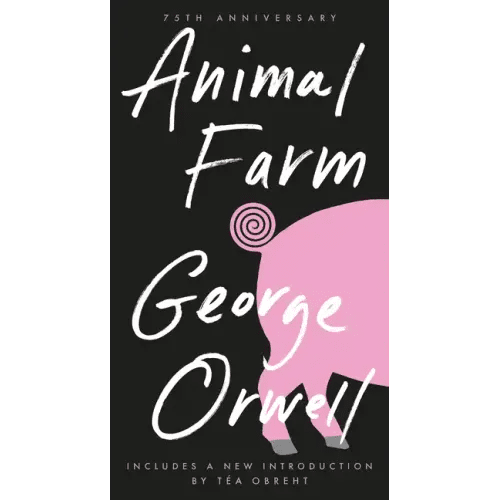 Animal Farm: 75th Anniversary Edition - Paperback - iShook Books
