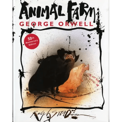 Animal Farm: A Fairy Story - Hardcover - iShook Books