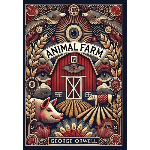 Animal Farm (Collector's Edition) (Case Laminate) - Hardcover - iShook Books