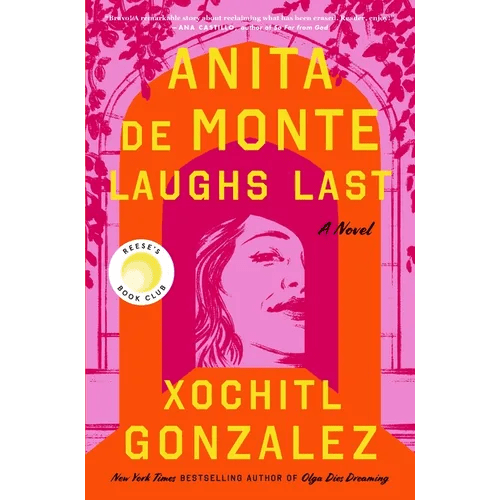 Anita de Monte Laughs Last: Reese's Book Club Pick (a Novel) - Paperback - iShook Books