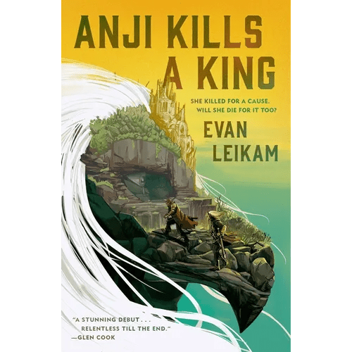 Anji Kills a King - Paperback - iShook Books