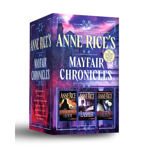 Anne Rice's Mayfair Chronicles: 3 - Book Boxed Set: The Mayfair Witches, Lasher, and Taltos - Paperback - iShook Books