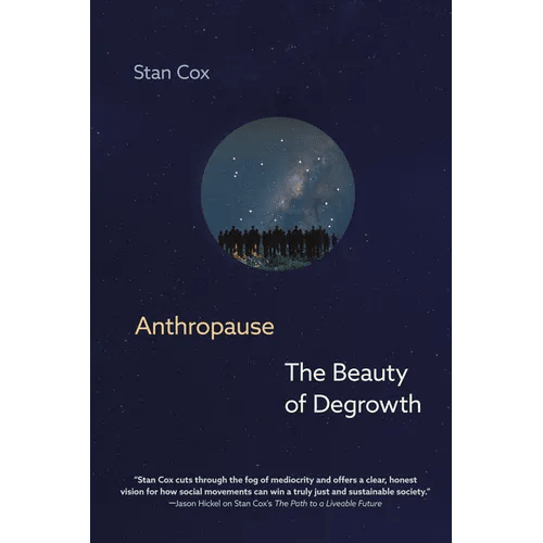 Anthropause: The Beauty of Degrowth - Hardcover - iShook Books
