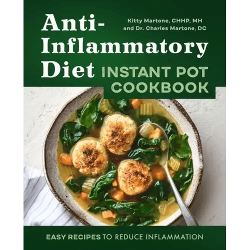 Anti-Inflammatory Diet Instant Pot Cookbook: Easy Recipes to Reduce Inflammation - Paperback - iShook Books