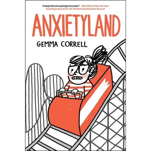 Anxietyland - Hardcover - iShook Books