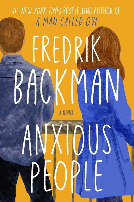 Anxious People - iShook Books