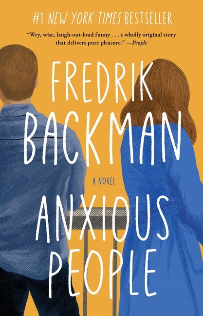Anxious People - iShook Books