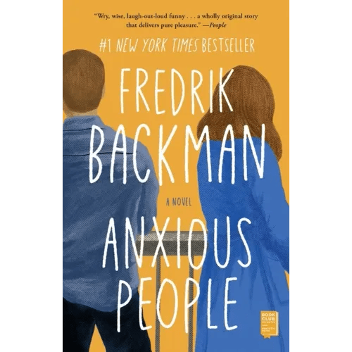 Anxious People - Paperback - iShook Books