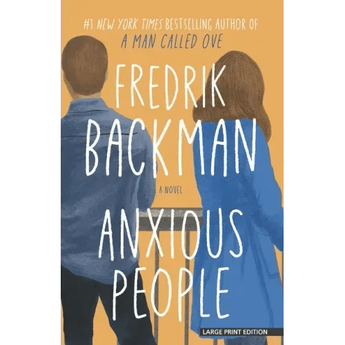 Anxious People - Paperback - iShook Books