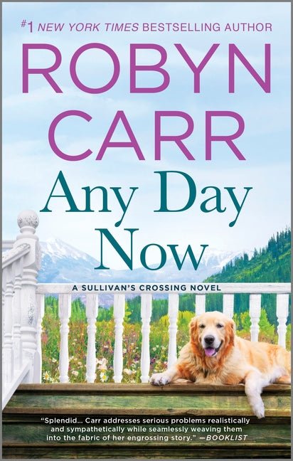 Any Day Now: A Sullivan's Crossing Novel and the Inspiration for the Hit Netflix Show - iShook Books