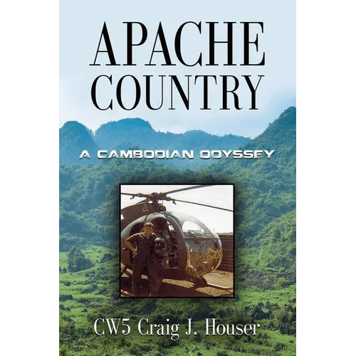 Apache Country: A Cambodian Odyssey - Paperback - iShook Books