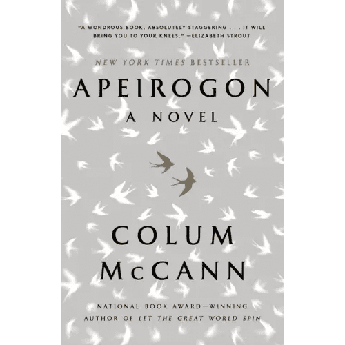 Apeirogon: A Novel - Paperback - iShook Books