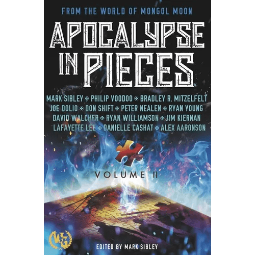 Apocalypse in Pieces: Volume 2 - Paperback - iShook Books
