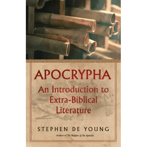 Apocrypha: An Introduction to Extra-Biblical Literature - Paperback - iShook Books