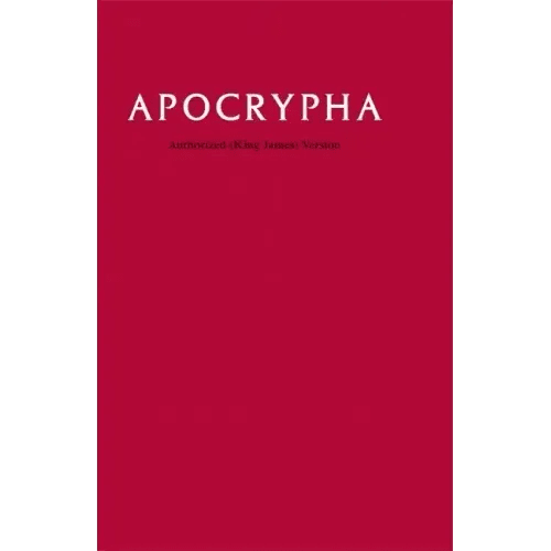 Apocrypha - KJV - Hardcover - iShook Books