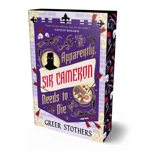 Apparently, Sir Cameron Needs to Die - Paperback - iShook Books