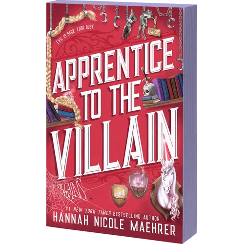 Apprentice to the Villain - Paperback - iShook Books