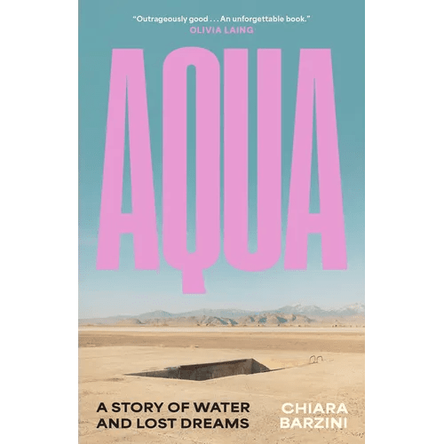 Aqua: A Story of Water and Lost Dreams - Hardcover - iShook Books