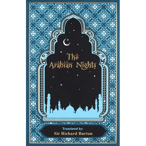 Arabian Nights - Leather - iShook Books