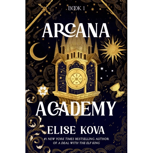 Arcana Academy - Paperback - iShook Books