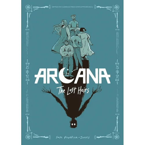 Arcana: The Lost Heirs - Paperback - iShook Books