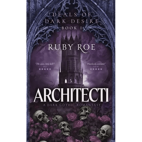 Architecti: A Dark Gothic Romantasy - Paperback - iShook Books