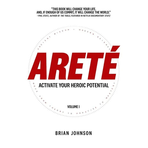 Areté: Activate Your Heroic Potential - Hardcover - iShook Books