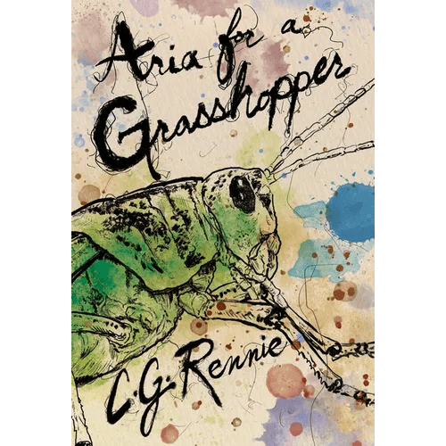 Aria for a Grasshopper - Hardcover - iShook Books
