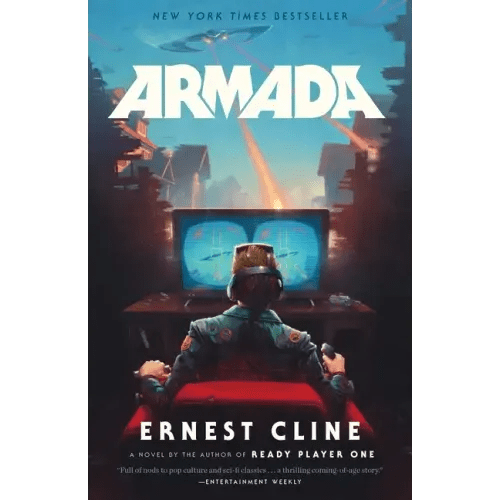 Armada: A Novel by the Author of Ready Player One - Paperback - iShook Books