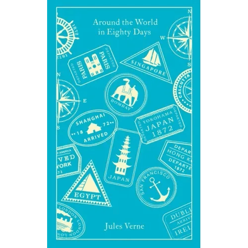 Around the World in Eighty Days - Hardcover - iShook Books
