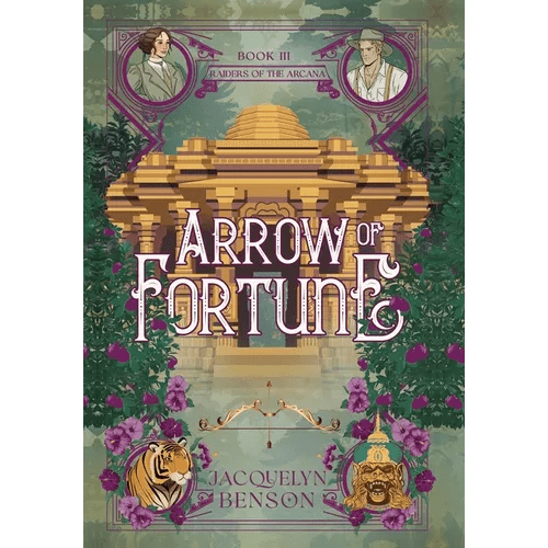 Arrow of Fortune - Hardcover - iShook Books