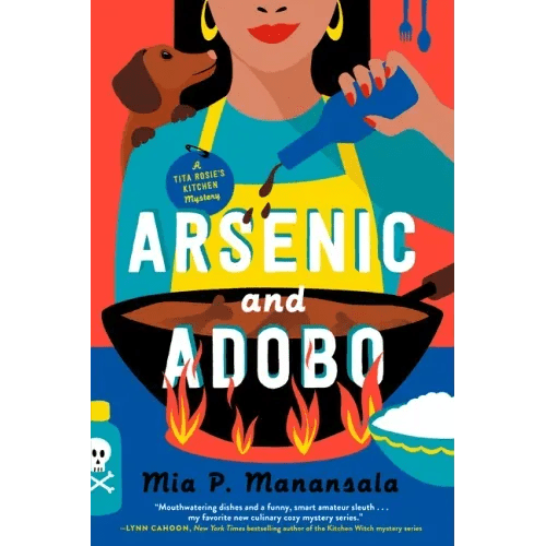 Arsenic and Adobo - Paperback - iShook Books