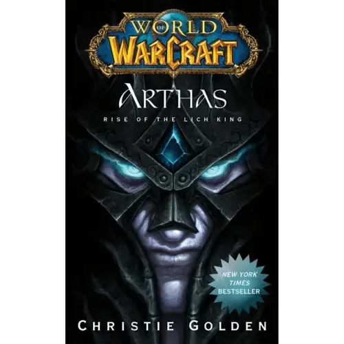 Arthas: Rise of the Lich King - Paperback - iShook Books