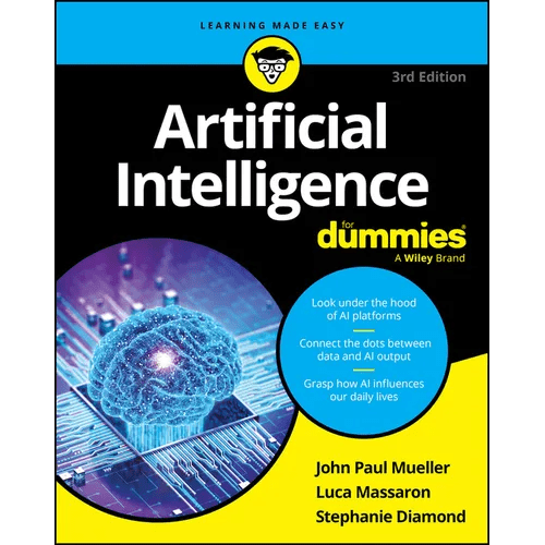 Artificial Intelligence for Dummies - Paperback - iShook Books